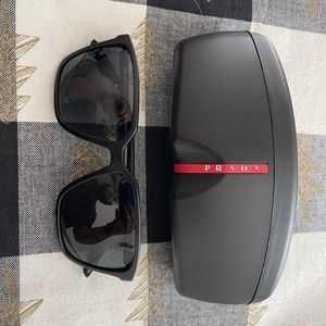 PRADA LINEA ROSSA SUNGLASSES